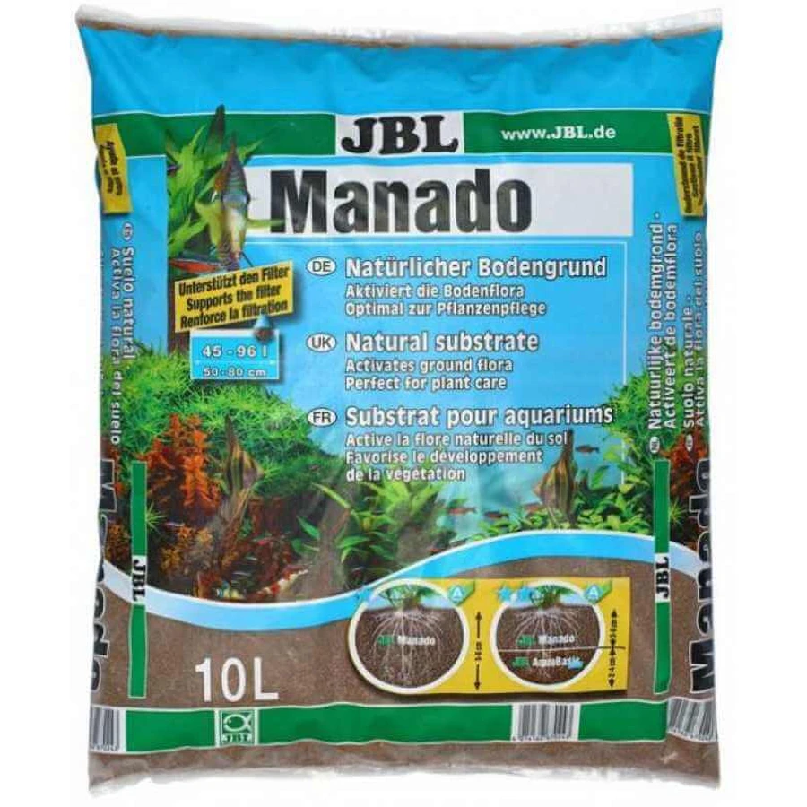 JBL (ДжиБиЭль) Manado - Субстрат для аквариумов; 10 л: цены и характеристики