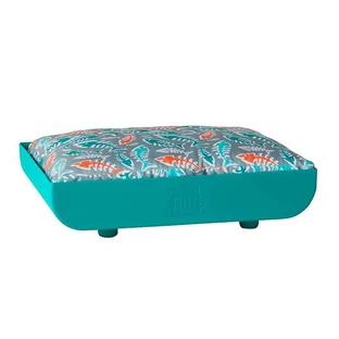 Jolly Pets (Джолли Пэтс) Kitty Kasas Penthaus Bed – Лежак для котов; 39х30х10 см (Сине-зеленый (морская волна))