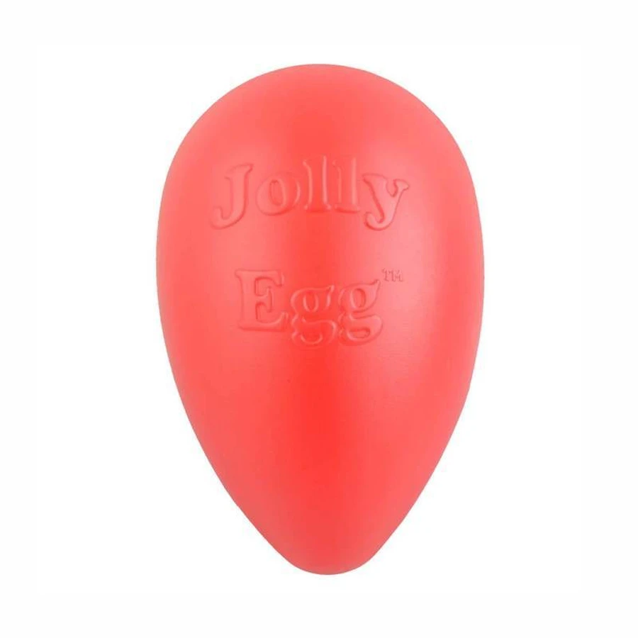 Jolly Pets (Джоллі Петс) JOLLY EGG - Iграшка тверде яйце Джолi для собак; 11х20х11 см (Червоний): ціни та характеристики