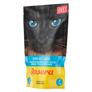 Josera Filet - Вологий корм Філе курки з лососем для котів; 70 г