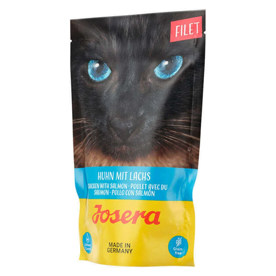 Josera Filet - Вологий корм Філе курки з лососем для котів; 70 г: ціни та характеристики