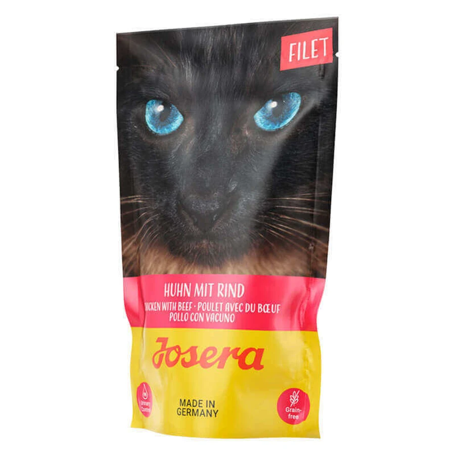 Josera Filet - Вологий корм Філе курки з яловичиною для котів; 70 г: ціни та характеристики