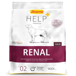 Josera Help Dog Renal - Ветеринарная диета с домашней птицей для собак с хронической почечной недостаточностью; 900 г Sale!