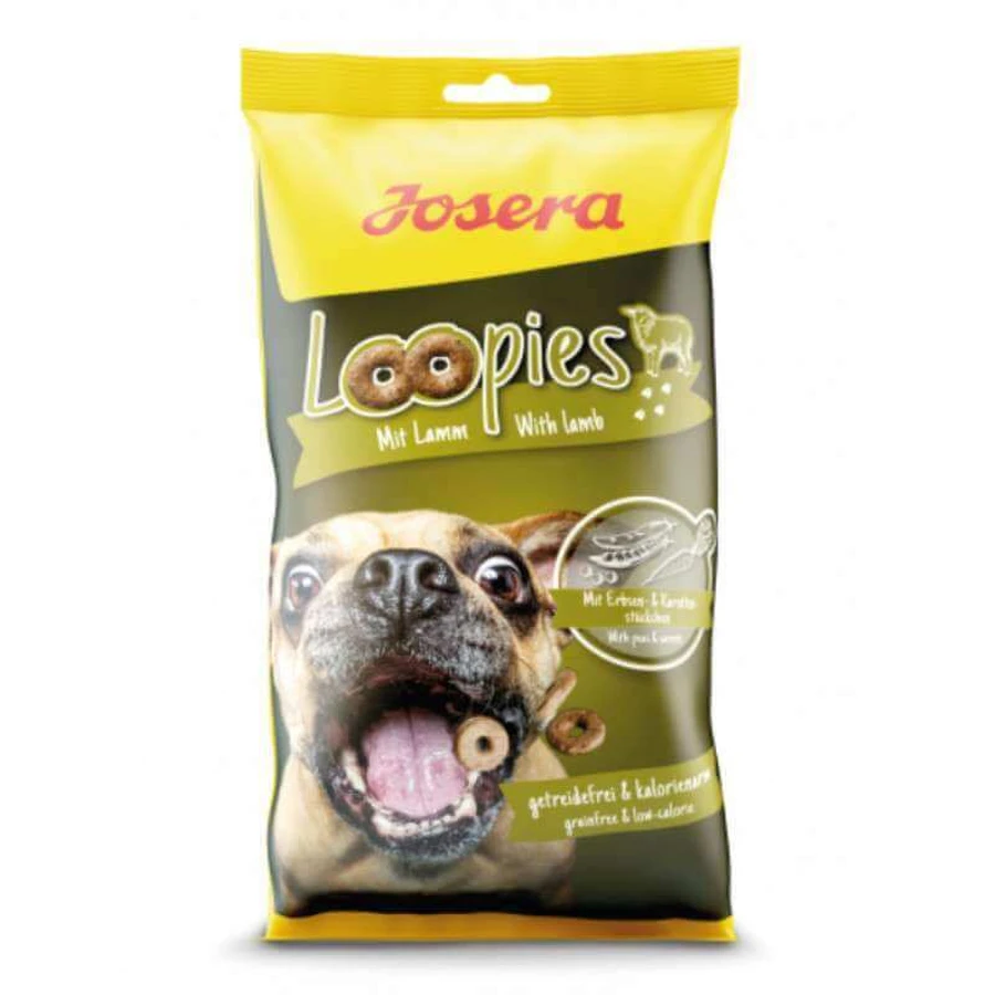 Josera Loopies mit Lamm (with lamb) - Ласощі для собак Лупіс з ягнятиною; 150 г: ціни та характеристики