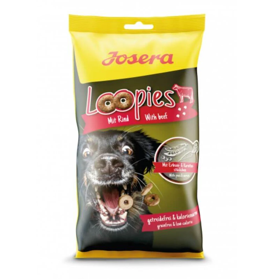 Josera Loopies mit Rind (with beef) - Ласощі для собак Лупіс з телятиною; 150 г: ціни та характеристики