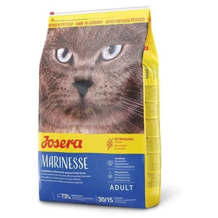 Josera Marinesse - Сухий корм з лососем для котів, які страждають харчовою непереносимістю; 10 кг