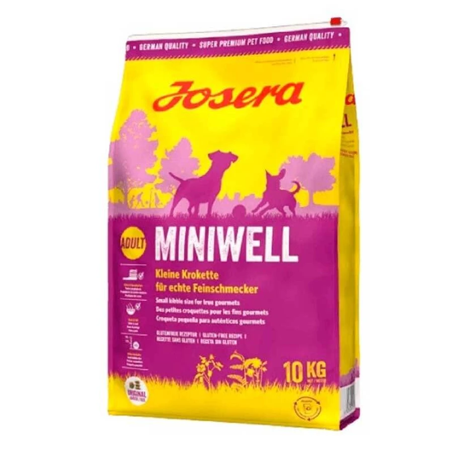 UAnimals Josera Miniwell - Сухий корм для собак малих порід; 10 кг: ціни та характеристики