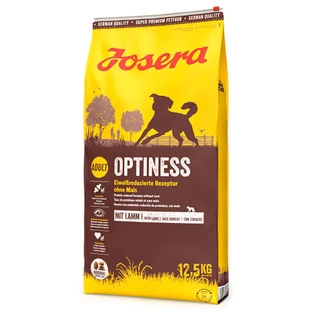 Josera Optiness - Сухий корм для дорослих собак зі зниженим вмістом білку; 12,5 кг