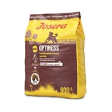 Josera Optiness - Сухой корм для взрослых собак со сниженным содержанием белка; 900 г