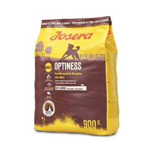 Josera Optiness - Сухий корм для дорослих собак зі зниженим вмістом білку; 900 г