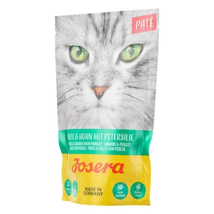 Josera Pate - Влажный корм Паштет утка и курица с петрушкой для котов; 85 г