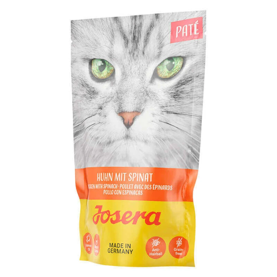 Josera Pate - Вологий корм Паштет курка зі шпинатом для котів; 85 г: ціни та характеристики