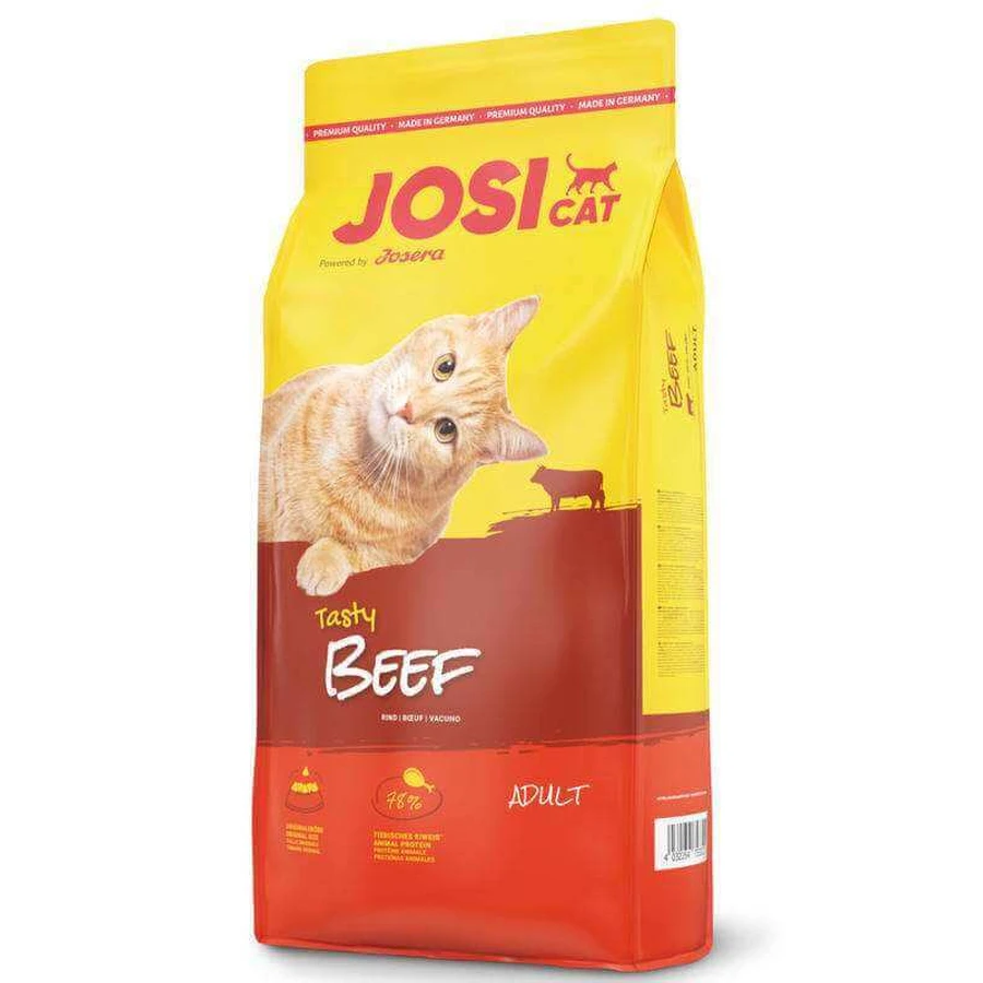 JosiCat by Josera Tasty Beef - Сухий корм з яловичиною для котів; 10 кг: ціни та характеристики