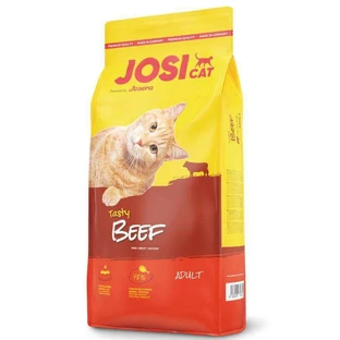 JosiCat by Josera Tasty Beef - Сухий корм з яловичиною для котів; 18 кг