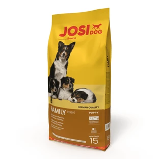 JosiDog by Josera Family - Сухой корм для щенков и кормящих самок; 15 кг