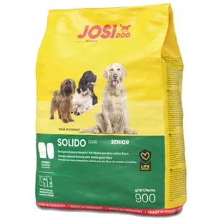 JosiDog by Josera Solido - Сухой корм Солидо для пожилых и малоактивных собак; 900 г