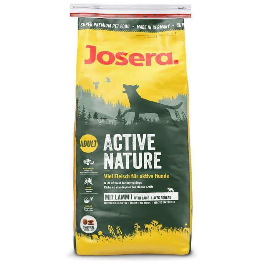 Josera Dog Adult Active Nature - Сухий корм з травами і фруктами для дорослих активних собак; 900 г: ціни та характеристики