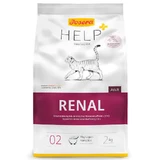 Josera Help Cat Renal - Сухой корм с домашней птицей для поддержания функции почек у кошек; 2 кг