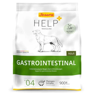 Josera Help Dog GastroIntestinal - Ветеринарная диета с домашней птицей для компенсации недостаточного пищеварения у собак; 900 г