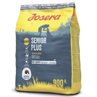 Josera SeniorPlus – Сухой корм с лососем для пожилых собак; 900 г