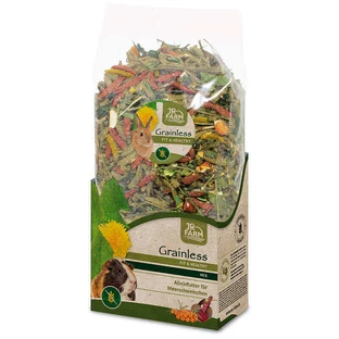 JR Farm (Джиэр Фарм) Grainless Health Mix Guinea Pig – Полнорационный беззерновой корм с сырой клетчаткой для морских свинок; 600 г Sale!