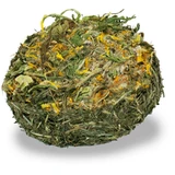JR Farm (Джиэр Фарм) Hay-Cake Dandelion - Лакомство с одуванчиком для карликовых кроликов и грызунов; 75 г Sale!