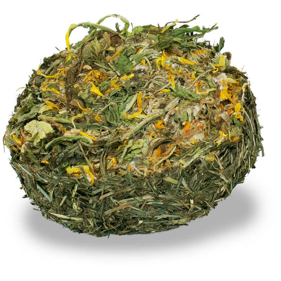 JR Farm (Джиэр Фарм) Hay-Cake Dandelion - Лакомство с одуванчиком для карликовых кроликов и грызунов; 75 г Sale!: цены и характеристики