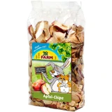 JR Farm (Джиэр Фарм) Apple-Slices – Лакомство яблочные чипсы для грызунов; 80 г