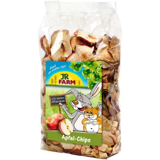 JR Farm (Джиер Фарм) Apple-Slices – Лакомство яблочные чипсы для грызунов; 80 г