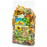 JR Farm (Джиэр Фарм) Degus' Snack – Закуска из цветов, трав, овощей и бобовых для дегу; 100 г