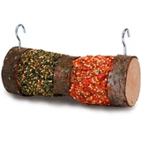 JR Farm (Джиер Фарм) Double-Roll – Подвійний рол з дерева, зерна, бобових, овочів та трав для гризунів; 160 г