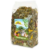 JR Farm (Джиэр Фарм) Farmers' Garden – Лакомство Деревенский сад из сушёных листьев, цветов, трав и фруктов для грызунов; 150 г