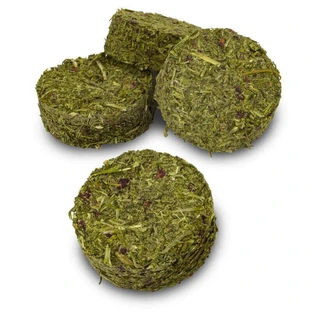 JR Farm (Джиэр Фарм) Grainless Herb Rolls Parsley&Raspberry - Беззерновые травяные роллы с петрушкой и малиной для грызунов; 80 г