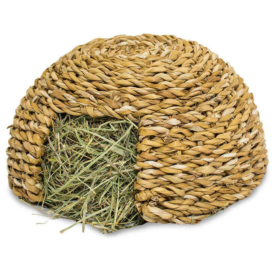 JR Farm (Джиэр Фарм) Grass Igloo – Травяное Иглу с сеном для гризунов; 200 г: цены и характеристики