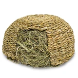 JR Farm (Джиэр Фарм) Grass Igloo – Травяное Иглу с сеном для гризунов; 310 г
