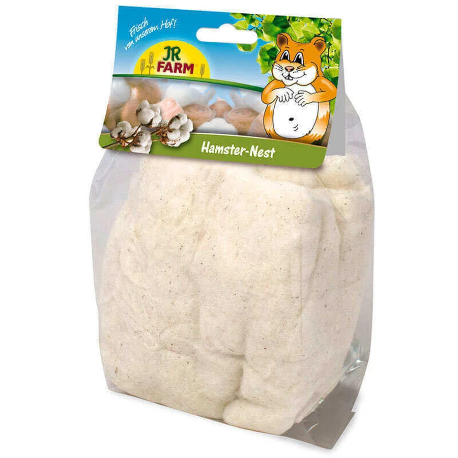 JR Farm (Джиэр Фарм) Hamsters Nest – Гнездо из натуральных волокон для хомяков; 28 г: цены и характеристики