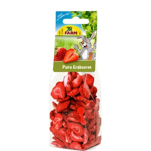 JR Farm (Джиер Фарм) Pure Strawberries – Сушена полуниця для гризунів; 20 г Sale!