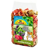 JR Farm (Джиэр Фарм) Vegetable-Edges - Лакомство хрустящие снеки со свеклой для грызунов; 100 г