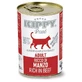 Kippy Pate Cat Adult Beef - Влажный корм с говядиной для взрослых кошек всех пород (паштет); 400 г