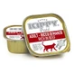 Kippy Pate Cat Adult Beef - Влажный корм с говядиной для взрослых кошек всех пород (паштет); 90 г