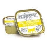 Kippy Pate Cat Adult Chicken - Влажный корм с курицей для взрослых кошек всех пород (паштет); 90 г