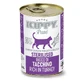 Kippy Pate Cat Sterilised Turkey - Вологий корм з індичкою для стерилізованих котів усіх порід (паштет); 400 г