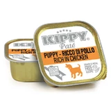 Kippy Pate Chicken Puppy - Влажный корм с курятиной для щенков всех пород (паштет); 150 г