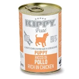 Kippy Pate Chicken Puppy - Влажный корм с курятиной для щенков всех пород (паштет); 400 г Sale1!