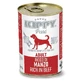 Kippy Pate Dog Adult Beef - Влажный корм с говядиной для взрослых собак всех пород (паштет); 400 г