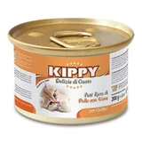 Kippy Pate Kitten Chicken Eggs - Вологий корм з куркою та яйцями для кошенят (паштет); 200 г