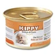 Kippy Pate Kitten Chicken Eggs - Влажный корм с курицей и яйцами для котят (паштет); 200 г