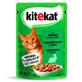 Kitekat (Китикет) - Влажный корм с кроликом в соусе для кошек; 85 г