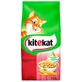 Kitekat (Китикет) - Сухой корм с говядиной и овощами для кошек; 12 кг