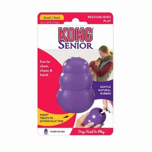 KONG (Конг) Senior - Іграшка для собак старшого віку; S